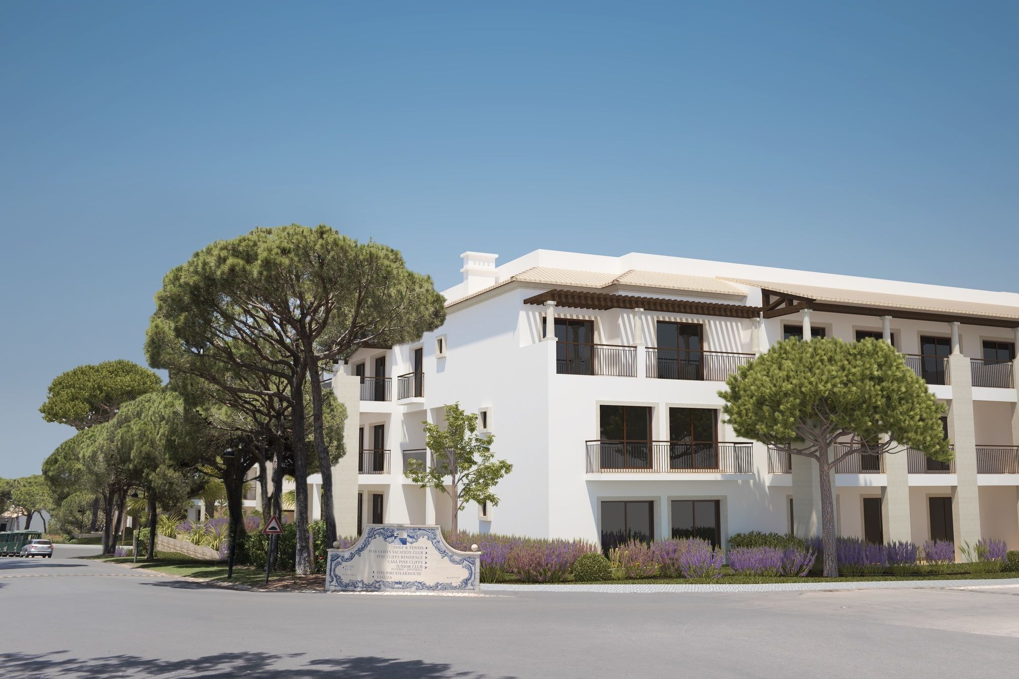 Hotel Pine Cliffs Gardens Albufeira Exterior foto