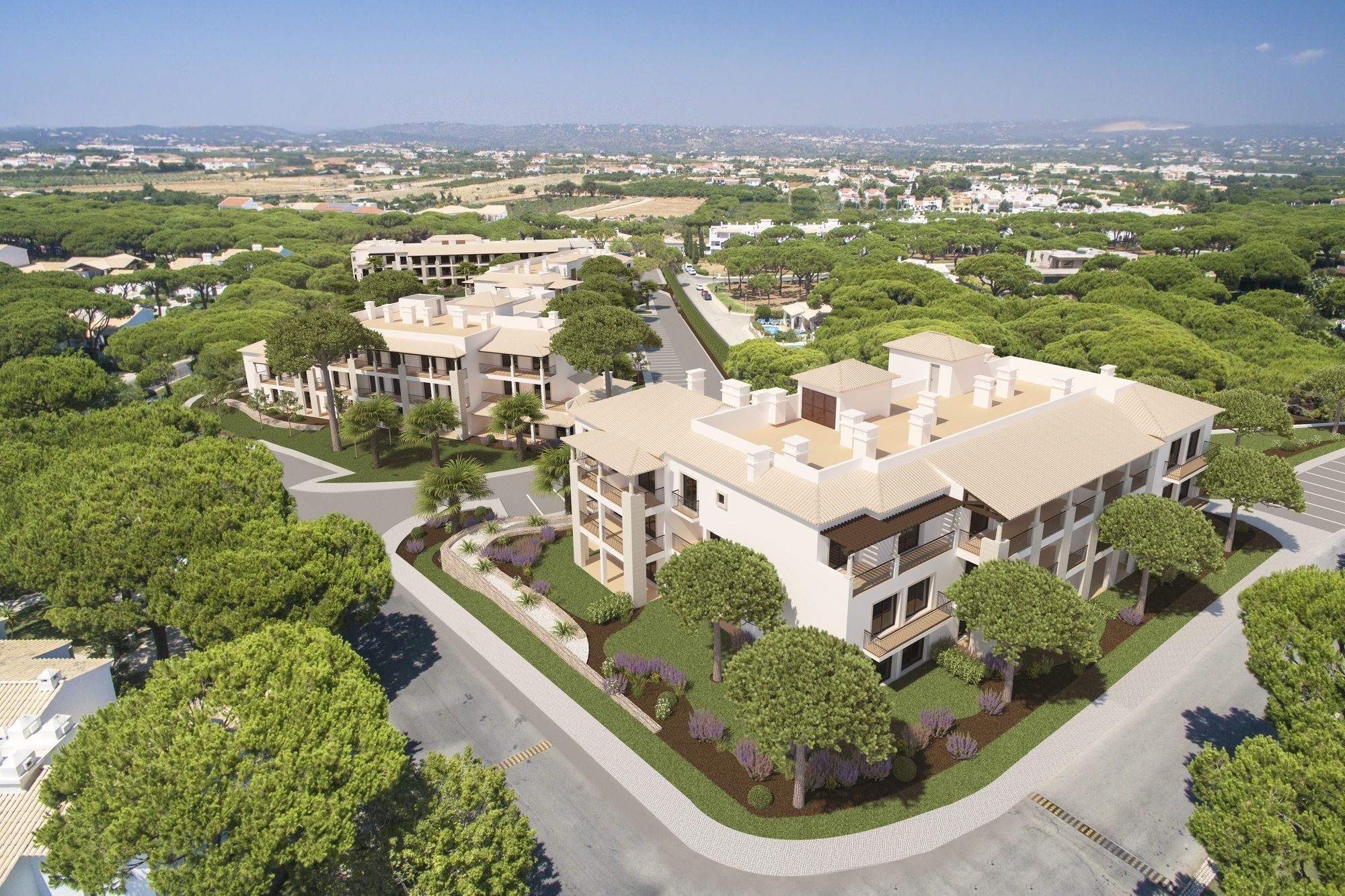 Hotel Pine Cliffs Gardens Albufeira Exterior foto